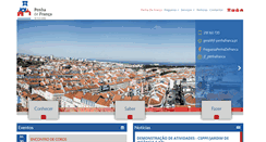 Desktop Screenshot of jf-penhafranca.pt